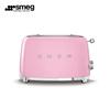 SMEG Retro Toaster 2-Slice Bread Toaster Automatic Breakfast Maker TSF01 EU Plug