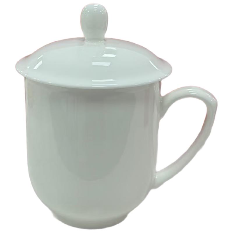 Shang Tang Zhong Hai Minimalist Bone China Office Cup