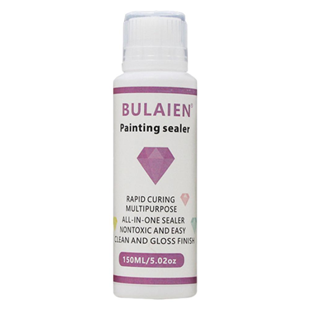 Sigilant pentru Pictură cu Diamante DIY Conservant Adeziv pentru Pictură cu Diamante Sigilant pentru Artă cu Diamante Adeziv Puzzle pentru Efect de Strălucire Artizanat Pictură DIY