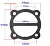 Air Compressor Head & Cylinder Seal Kit: Paper, Steel Wire, Asbestos Gaskets & 3P Air Rod Gasket