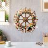 Acryl Spezialform Fensterblick Strass Diamantkunst Anhänger DIY Diamantkunst Anhänger-Set Diamantmalerei Hängeanhänger