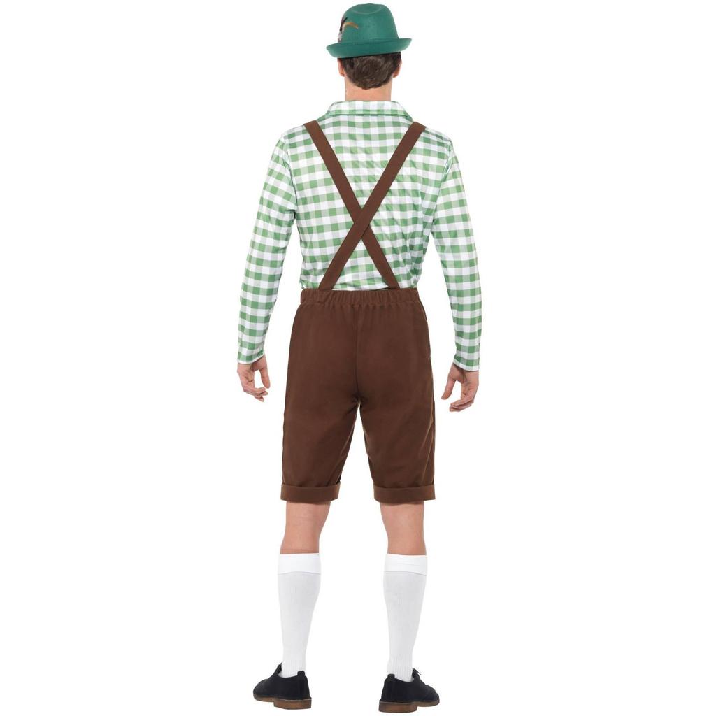Smiffys Mens Alpine Bavarian Costume