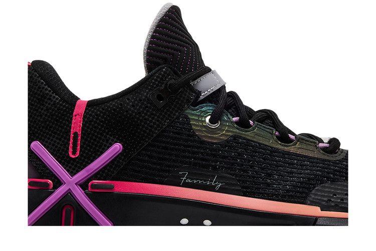 Men's Sneakers Li-Ning Way Of Wade Shadow 6 Sunrise Black/Multi-Color