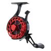 Hochfuß Eisspinnfischen Rollen Hohe Geschwindigkeit 2.5:1 Fliegenfischenrolle Verstellbare Linkshand-Fischerei-Floßrollen