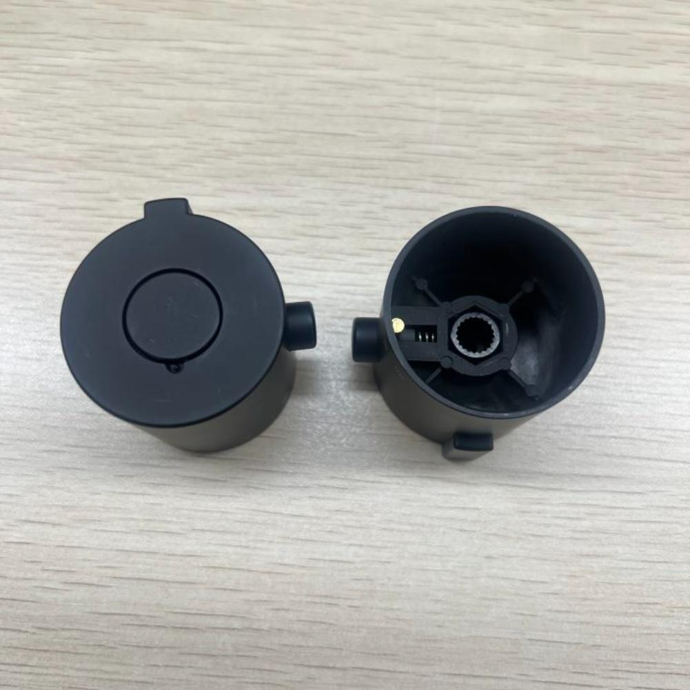 Thermostatische Duscharmatur Griffpaar mit Temperaturanzeige-Knöpfen für Badewannen- und Duschsteuerungen ABS-Konstruktion