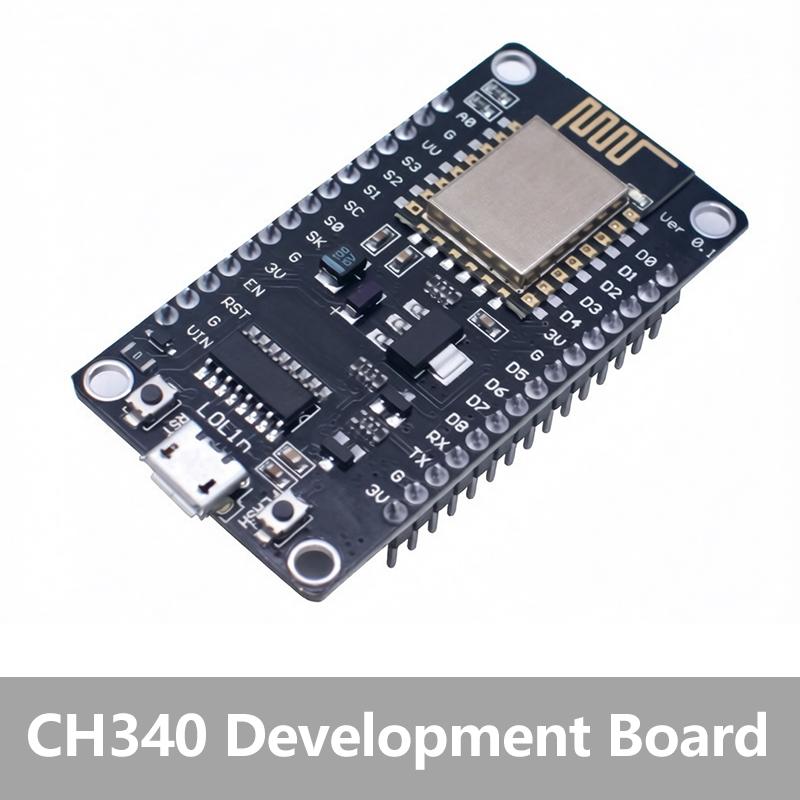 ESP8166 NodeMCU WiFi IoT Development Board CH111 CP1111 CP9111 USB Serial Module For Arduino DIY Smart Home Wireless Project