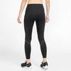 Nike Go Dri-Fit Damen Sports Series Logo Schnelltrocknend High-Waist Tight Sportleggings Damen Leggings Schwarz FZ0006-010