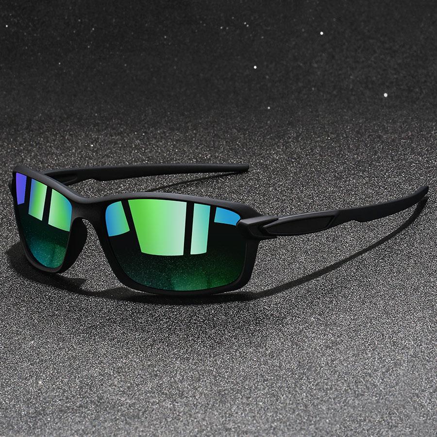 Fashion Vintage Driving Fishing Cycling Sports Sunglasses Men Women Running Mountaineering Sport Man Sun  Glasses UV400 Eyewear