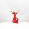 Nordic Deer Ornament: Creative Indoor Decor for Living Room, Study, or Wine Cabinet - Perfect for Weddings and Festive Gifts