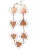 Bright Copper Finish Decorative Rain Chains Outdoor Rain Chains