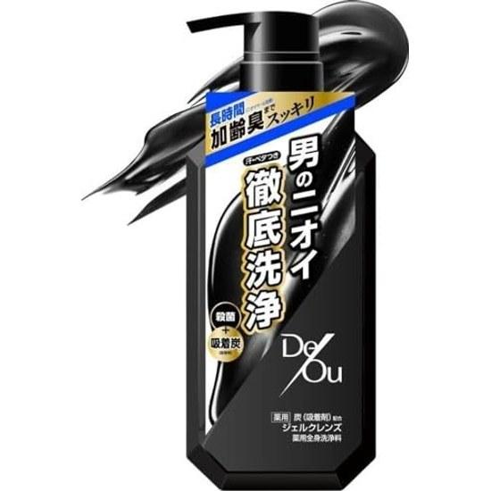 Deou Body Wash Pump Type 1 piece + bonus Soap Set 520mL