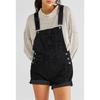 Women's Loose Multi-Pocket Overalls Jeans - European & American Style