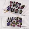 Poppy DIY Silicone Molds for Crystal Epoxy Resin Earrings and Heart, Triangle, Oval Pendants