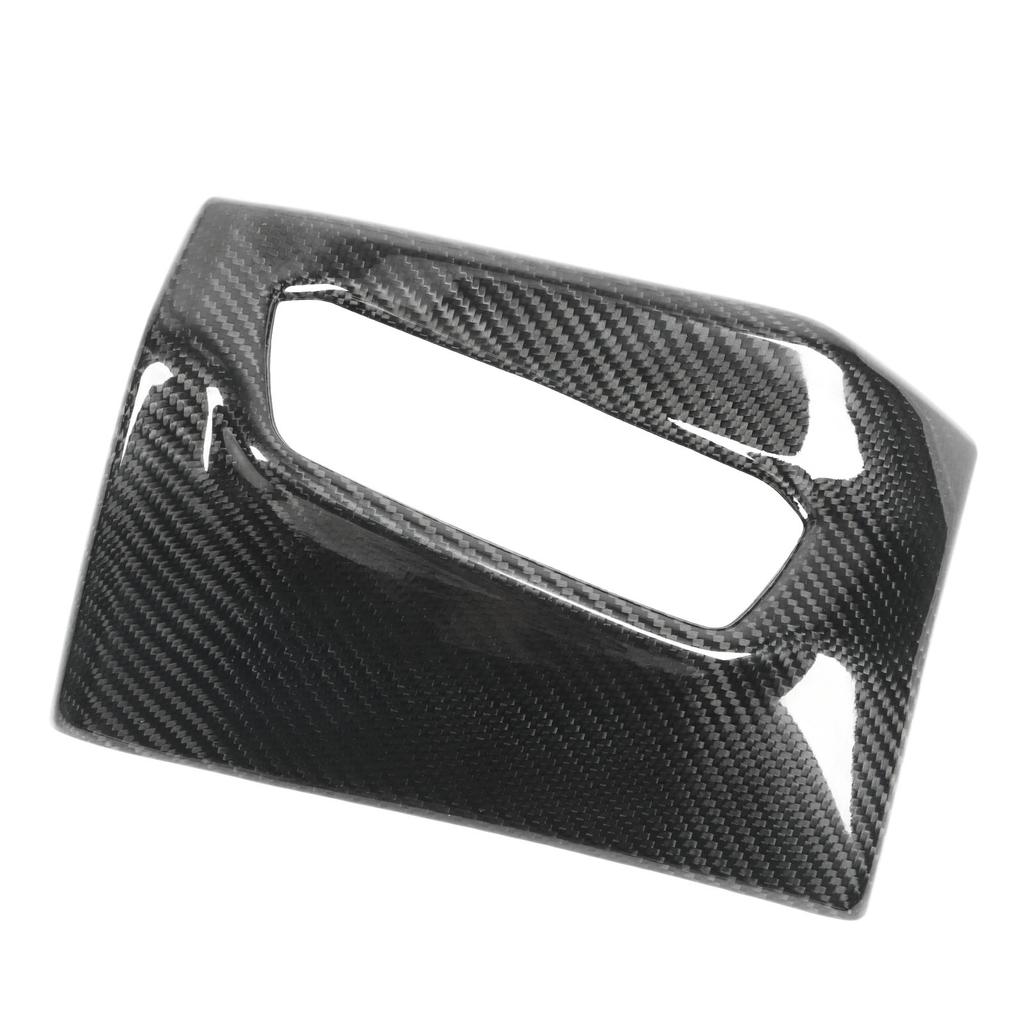 Headlight Switch Frame Cover Carbon Fiber Colorfast Comfortable Touch Fit for GR Supra J29 DB 2019‑2022