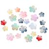 Glass Gradient Cherry Blossom Three-dimensional Accessories Beading Accessories Handmade Diy Bracelet Spacer Beads Accessories Strings Loose Beads