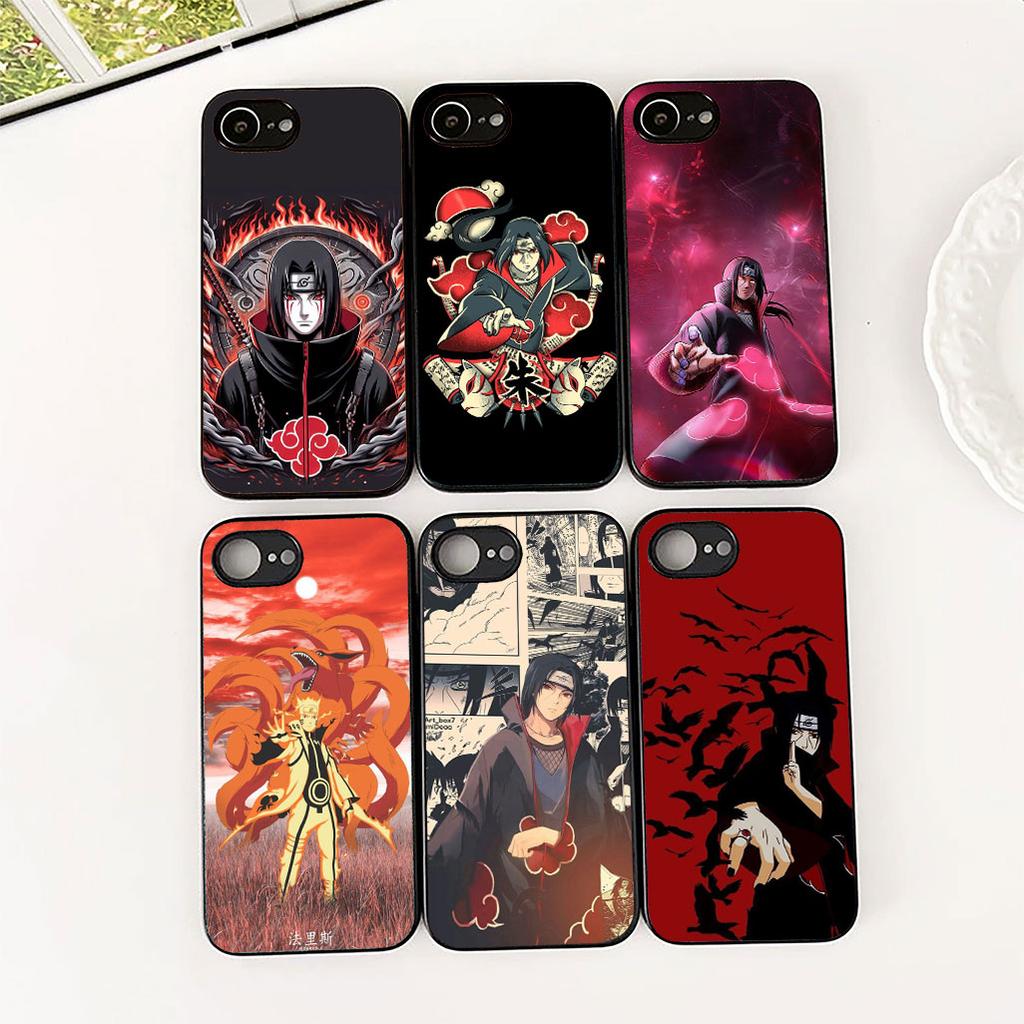 Casing for Apple iPhone 12 13 Pro Max Mini ProMax X XR Air 13Pro XS Phone Cover Soft Case Sasori Narutos Itachi Uchiha Akatsuki
