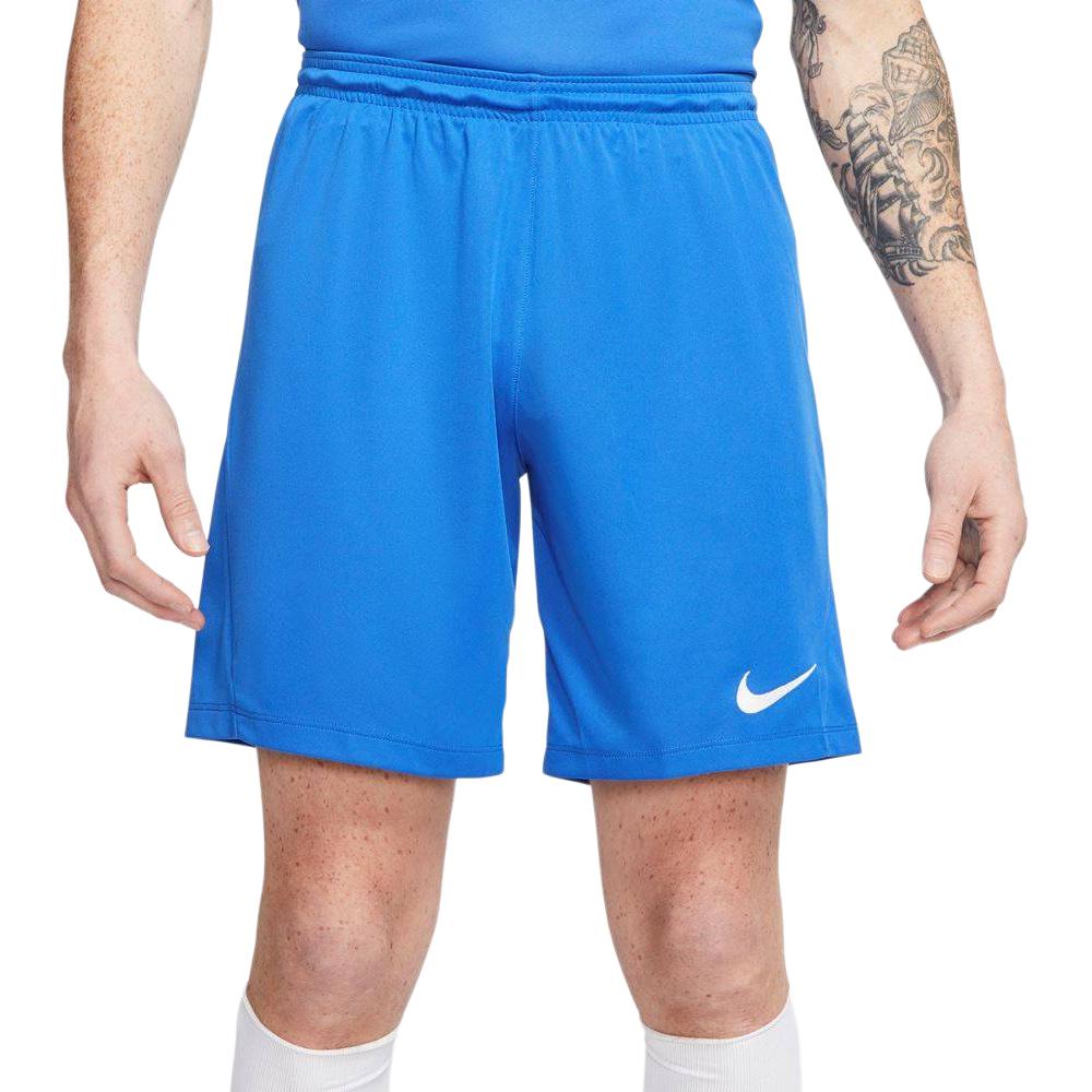 Nike Dri-FIT Quick Dry Futbolo Treniruočių Šortai Vyrams Apačia Mėlyni BV6855-463