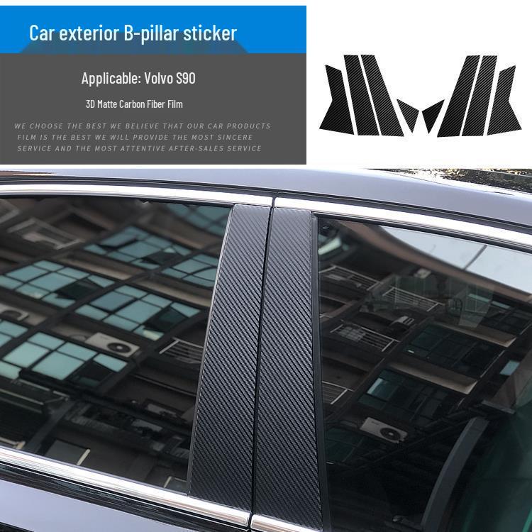 Volvo S90 Carbon Fiber Interior Trim Stickers