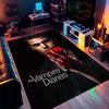 Blood Desire: Vampire Diaries carpet Suitable for all seasons floor mats Room Bathroom mat Art