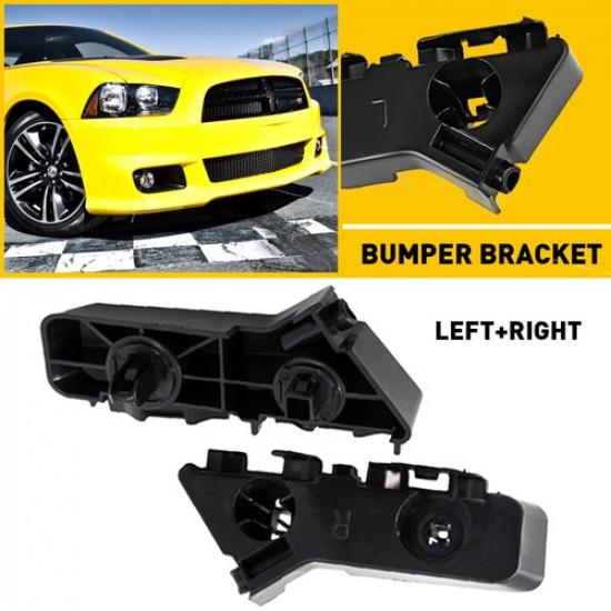For Dodge 2011-2014 Front Charger Bumper Support Bracket Retainer Left & Right