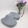 Memory Foam Gel Pressure Relief Seat Cushion with Logo Printing for Office and Car