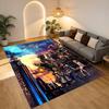 Kingdom Hearts Living Room Nonslip Area Rug Soft Carpet For Bedroom Game Playroom Sofa Office Home Decor Doormat Christmas Gift C9301903