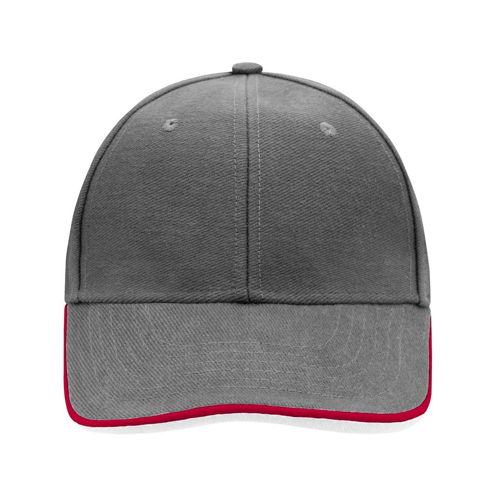 Myrtle Beach 6 Panel Double Sandwich Peak Cap