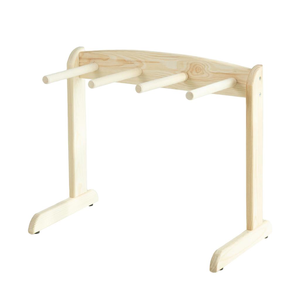 Wooden Charcuterie Stand 01