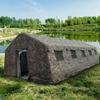 Jiangxing Outdoor Camouflage Tactical Inflatable Tent