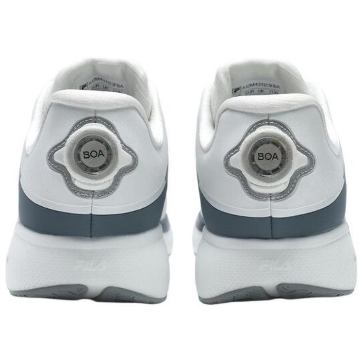 New FILA BOA Low Top Running Shoes Men's White A12M431123F-BA