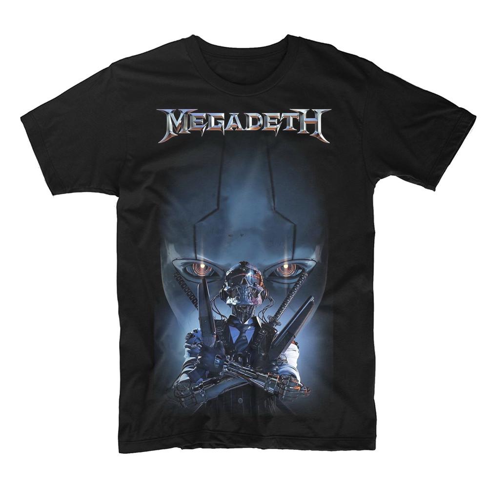 Megadeth Rock Metal T-Shirt Tee MEN'S WOMEN'S S M L XL 2/3XL | USA