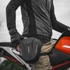 Motowolf Motorcycle Drop Leg Bag Waterproof Thigh Bag Moto Waist Hip Pack Black Motorbike Backpack Fanny Pouch Multifunctional