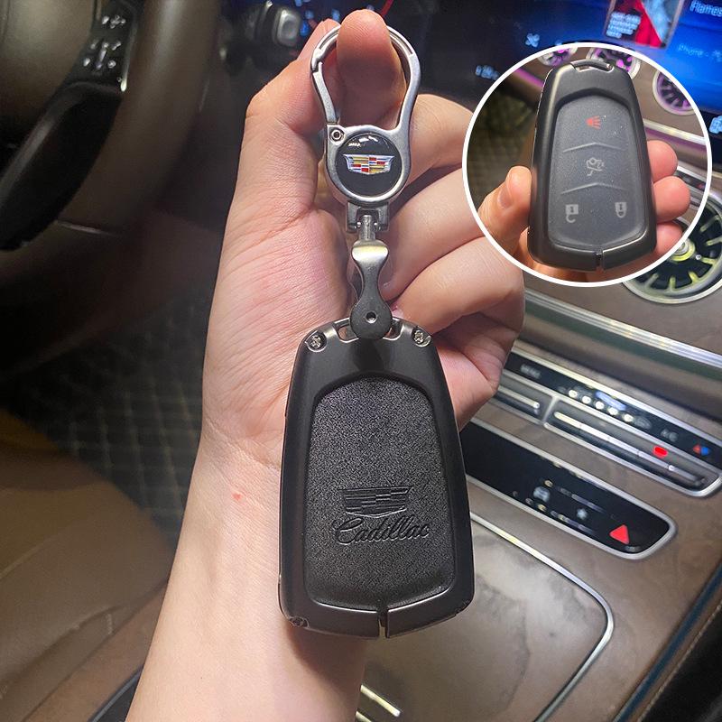 Cadillac Key Case: Compatible with XT5, XT4, XT6, CT5, CT6, CT4, XTS, and ATSL Models