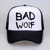 Slechte wolf baseballpet mode zomer mesh truckerpet Voor Unisex Dames coole buiten Casual sportpet verstelbaar Snapbacks petten