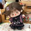 niannyyhouse 20cm Plush Clothes Jacket Skirt Shoes School Suit Cotton Doll Dress Up Doll Accessories
