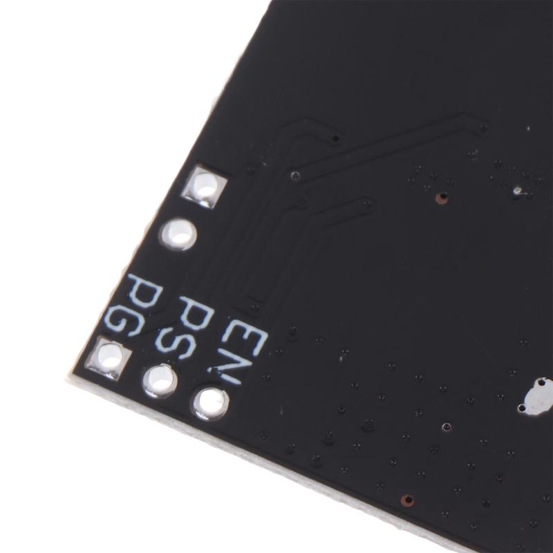 TPS63020 Lithium Battery Boost Module 2.5V-5V Automatic Step Up Down Voltage Regulator for Drone Peripheral Power Supply Modification