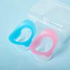 2Pcs Silicone Eye Wash Cup Resuable Eyewash Cup Soft Eye Bath Cup With Box