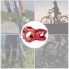 31.8*50mm Aluminium Alloy Short Bike Bar Handlebar Stem Riser   Parts(red)