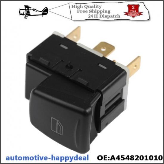 Driver/Passenger Side Electric Window Switch For Smart 454 Forfour A4548201010