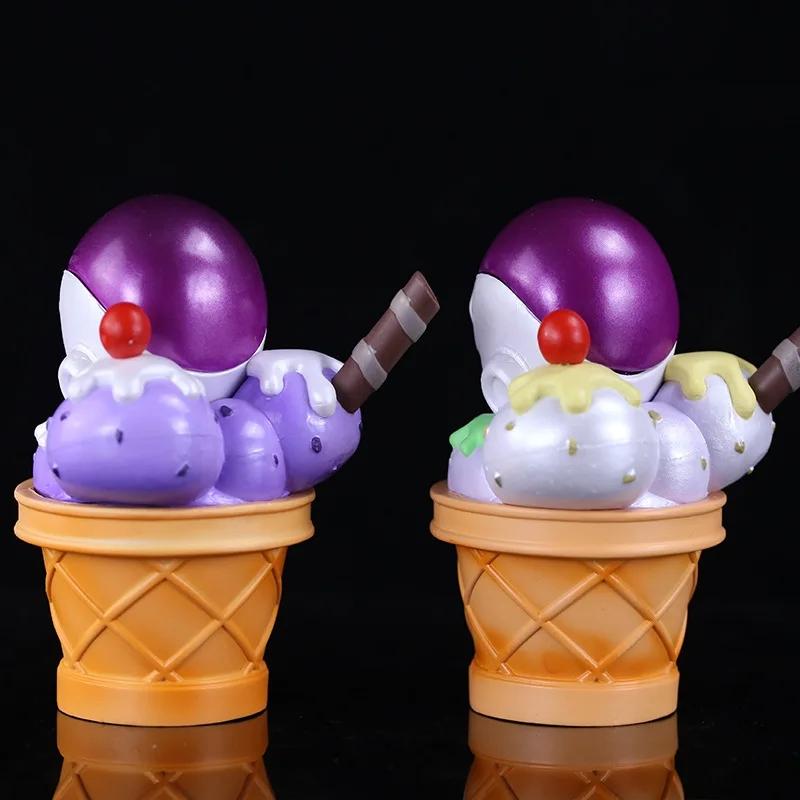 Ice Cream Frieza Action Figures G5 Freezer Anime PVC Collection Model Toys Desktop Decoration Gifts