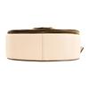 Coach Morgan 20 Snap-fastening Detachable Shoulder Strap Cowhide Saddle Bag Crossbody Shoulder Bag Small Size Women's Light Khaki
