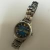 Ceas SEIKO Automatic Folosit Funcțional Cadran Albastru 2206-0370 Seiko
