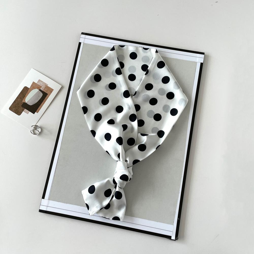 Kleine Und Vielseitige Schals Für Damen Schmale Und Kleine Schals Haargummis Temperamentvolle Bänder Schals Und Schals