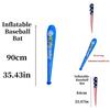 Pvc Inflatable Props For Kids' Sports Activities Good Night Inflatable Baseball Club