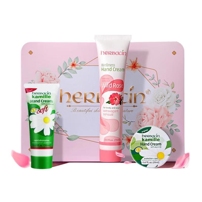 Herbacin Rose Hand Care Gift Set