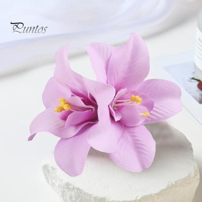 Haarnadel mit Blumendekor im Böhmen-Stil für Damen, Sommer, Strand, Haarspange, Partys, Hochzeiten, Termine, Zubehör