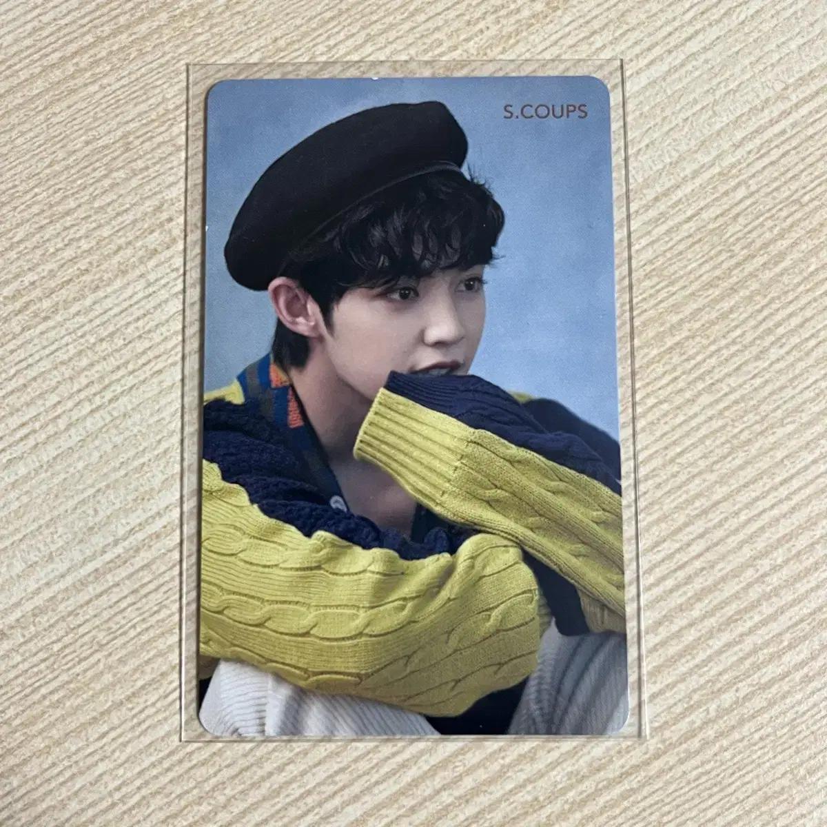 

Seventeen Photocard Pauline Flower S.coups Hmv