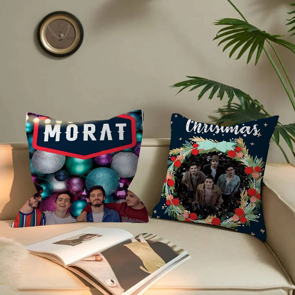 Morat Good Quality Pillow Cover For Bedroom Room And Living Room Sofa Decorative Cushion Cover