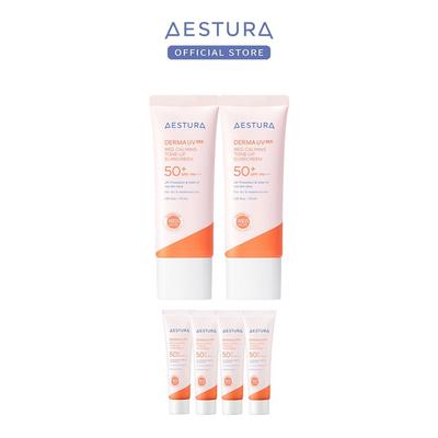 DermaUV365 Red Soothing Tone-Up Sun Cream 40ml X 2
