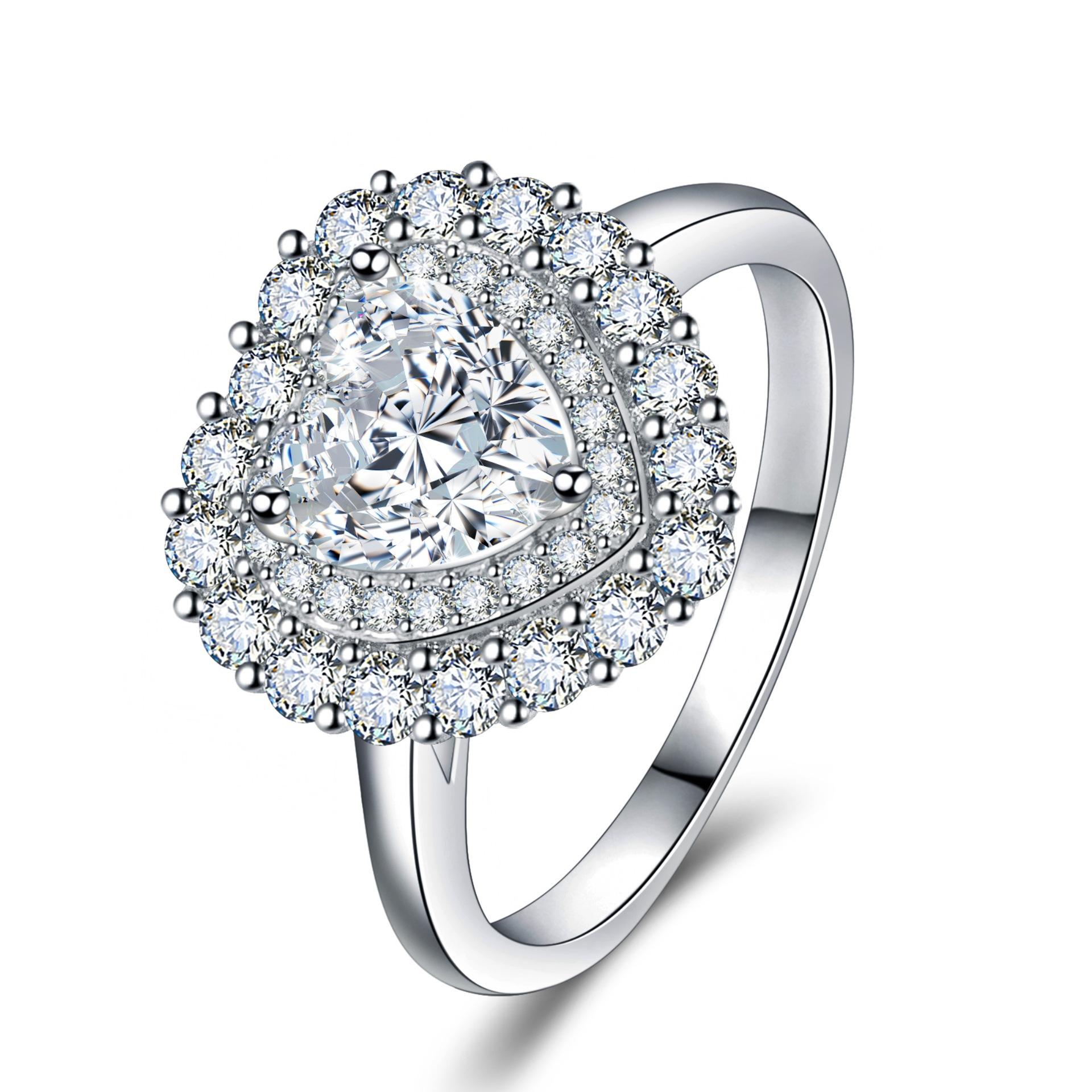 

Full Diamond Peach Heart Zircon Ring Heart Full Diamond Big Heart Colorful Diamond Ring Engagement Ring 2026 us size 10